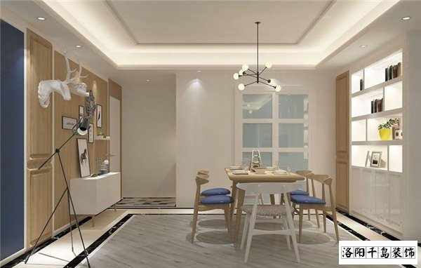  餐邊柜，收納裝飾兼具