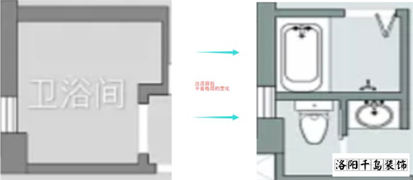 衛(wèi)生間三分離設(shè)計(jì),一個衛(wèi)生間就夠用